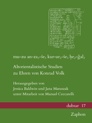 cover image of mu-zu an-za3-se3 kur-ur2-se3 he2-gal2